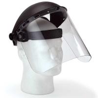 Safety Works Adjustable Face Shield