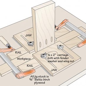 “Selector” blast gate controls air from multiple machines | WOOD Magazine