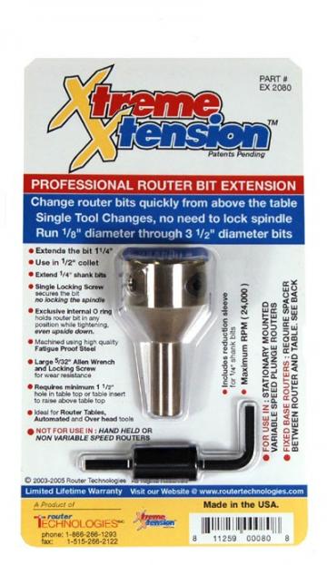 Router Technologies Extreme Extension 
