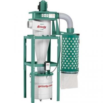 Grizzly G0860 1-1/2 HP Portable Cyclone Dust Collector 