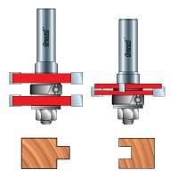 Freud 99-036 Adjustable Tongue and Groove Router Bit Set