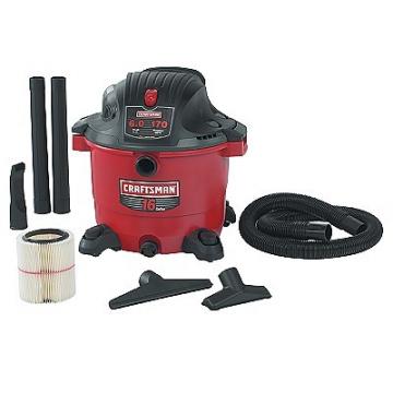 Craftsman 16-Gallon Wet/Dry Vacuum 