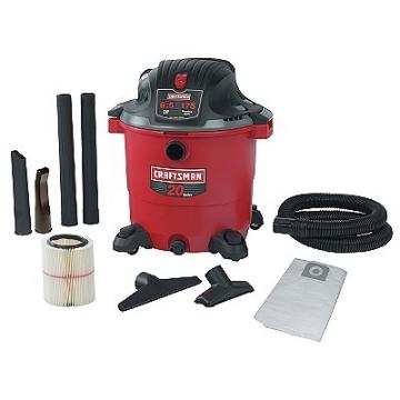 Craftsman 20-Gallon Wet/Dry Vacuum