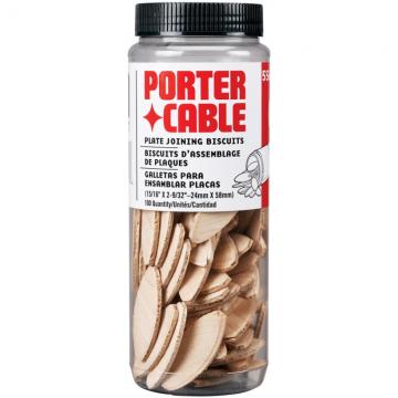 Porter-Cable Plate Joiner Biscuits