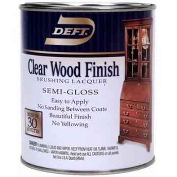 Deft Clear Wood Finish Lacquer