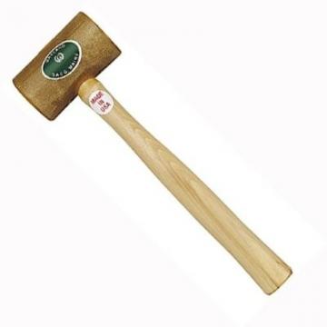 Leather Head Mallet