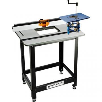 Rockler Pro Phenolic Router Table & FX Router Lift