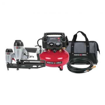 Porter-Cable Nailers/Compressor Kit
