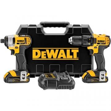 DeWalt 20V Compact/Impact Driver Kit