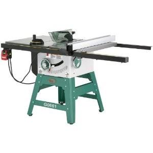 Grizzly Contractor-Style Tablesaw G0661