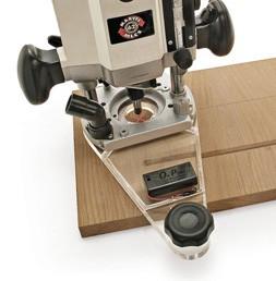 MLCS 9098 On Point Laser Guided Router Base