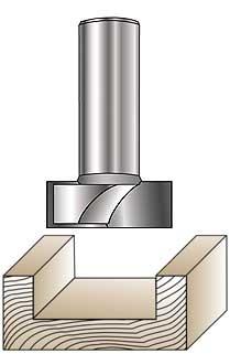 MLCS Bottom Cleaning Router Bit