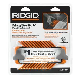 Ridgid MagSwitch Featherboard 