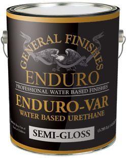 General Finishes Enduro-Var Urethane Varnish