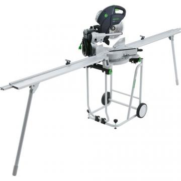 Festool Kapex UG Mobile Miter Station with Cart and Extensions