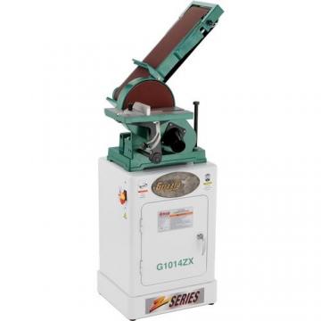 Grizzly G1014ZX Combo Sander with Cabinet Stand