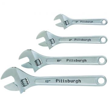 Pittsburgh Adjustable Wrench Set