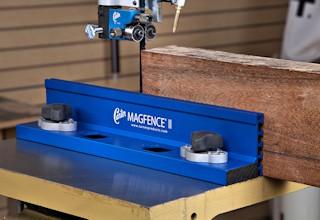 Carter Magfence II Bandsaw Fence