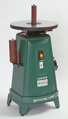 Grizzly T26418 oscillating spindle sander