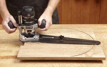 Rockler Compact Router Circle Jig