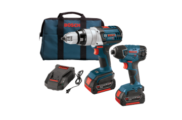Bosch 18V Two-Tool Kit