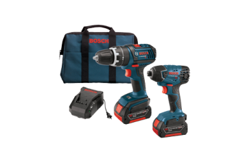 Bosch 18V Drill/Driver Kit