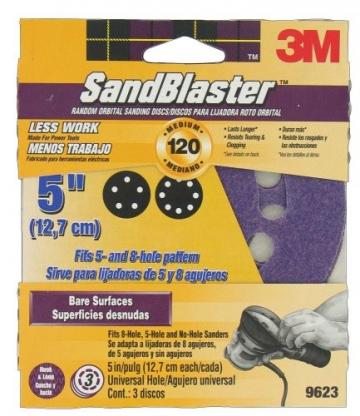 3M 5" Sandblaster Discs