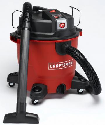Craftsman XSP 16-gallon wet/dry vacuum