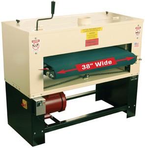 Woodmaster 3875 - US Made Quality Equipment