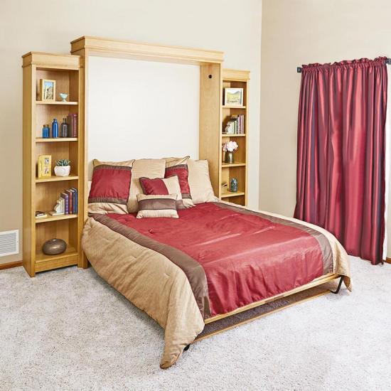 Murphy Bed Woodworking Plan | WOOD Magazine