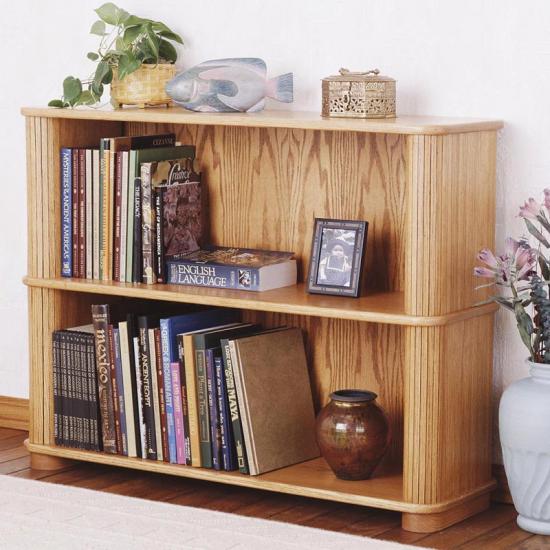 Tambour Bookcase Woodworking Plan WOOD Magazine