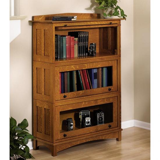 Barrister's Bookcase Woodworking Plan WOOD Magazine