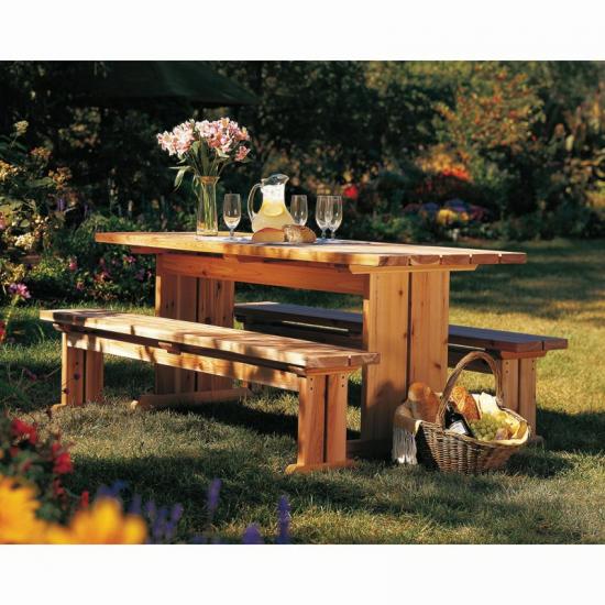 Best-Yet Picnic Set Woodworking Plan WOOD Magazine