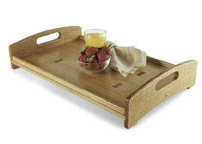 Routed-inlay serving tray Woodworking Plan | WOOD Magazine