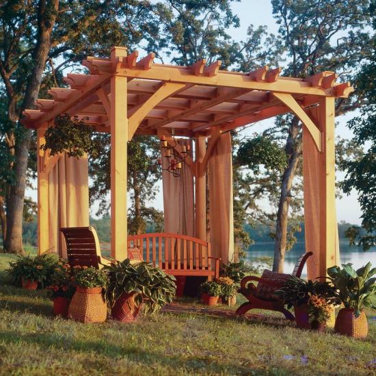 Build-to-Suit Pergola Woodworking Plan | WOOD Magazine