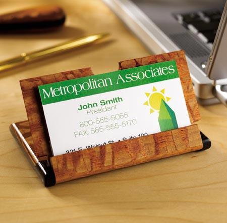 Business card case Woodworking Plan WOOD Magazine