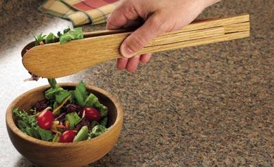 Salad Tongs Woodworking Plan WOOD Magazine