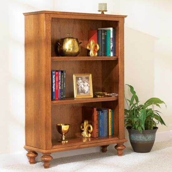 Build-in-a-weekend Bookcase Woodworking Plan WOOD Magazine