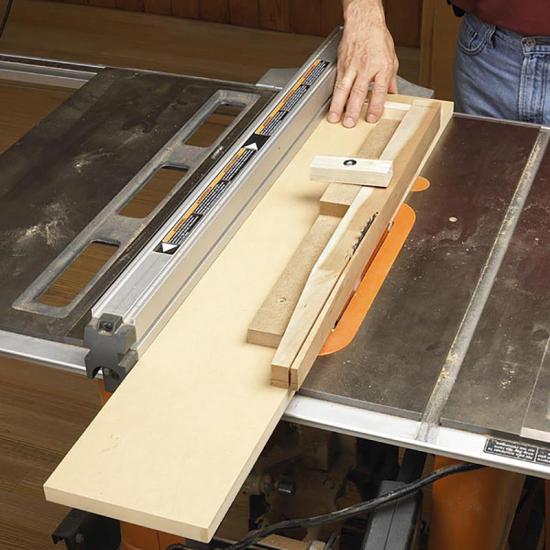 Super-Simple Tapering Jig Woodworking Plan | WOOD Magazine