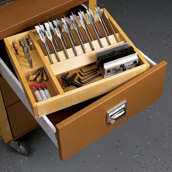 Workshop Drawer Organizer Woodworking Plan | WOOD Magazine