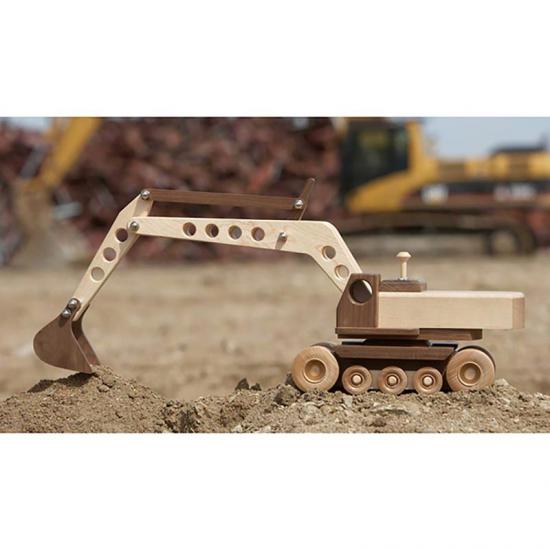 plan toys excavator