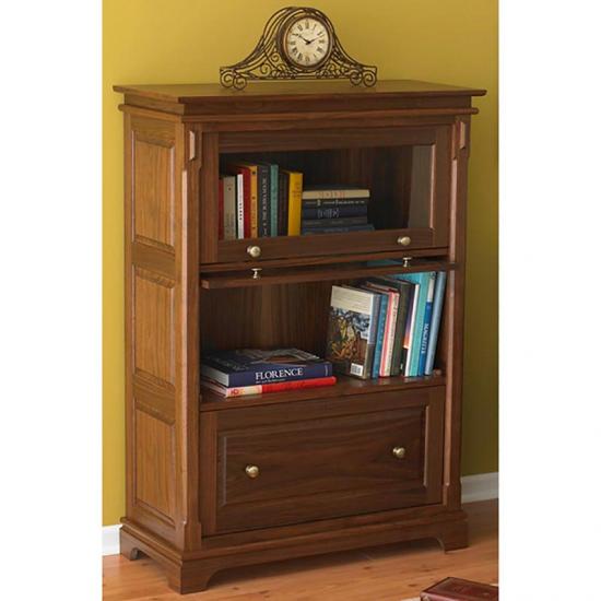 Barristers Bookcase Woodworking Plan WOOD Magazine