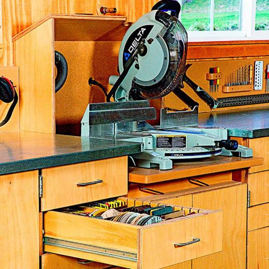 mitersaw dust-collection hood woodworking plan wood magazine