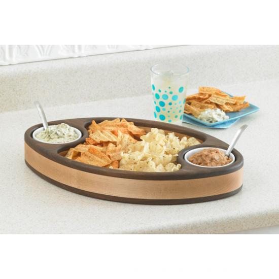 Chip & Dip Tray Woodworking Plan WOOD Magazine