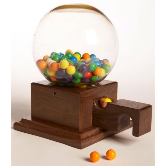 Glass-Globed Gumball Machine Woodworking Plan | WOOD Magazine