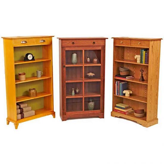 Have-it-your-way Bookcases Woodworking Plan WOOD Magazine