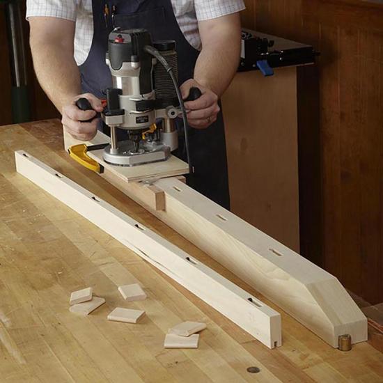 Mortising Jig Woodworking Plan | WOOD Magazine