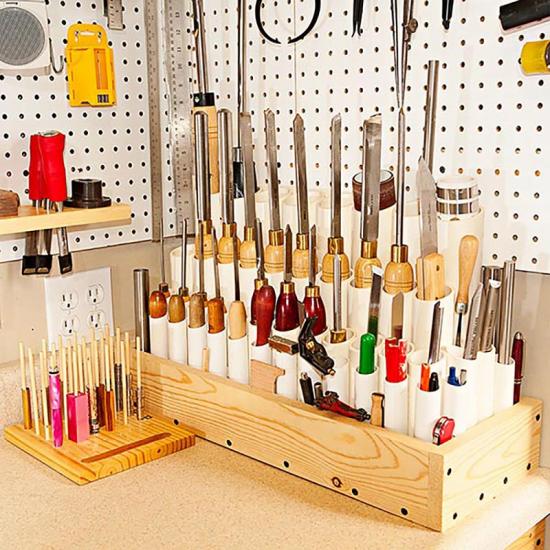 Stand-up Tool Storage Woodworking Plan | WOOD Magazine