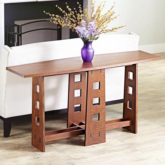 Mackintosh-style Occasional Table Woodworking Plan | WOOD ...