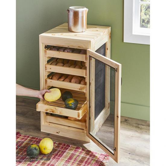 Kitchen Vegetable Bin Woodworking Plan | WOOD Magazine